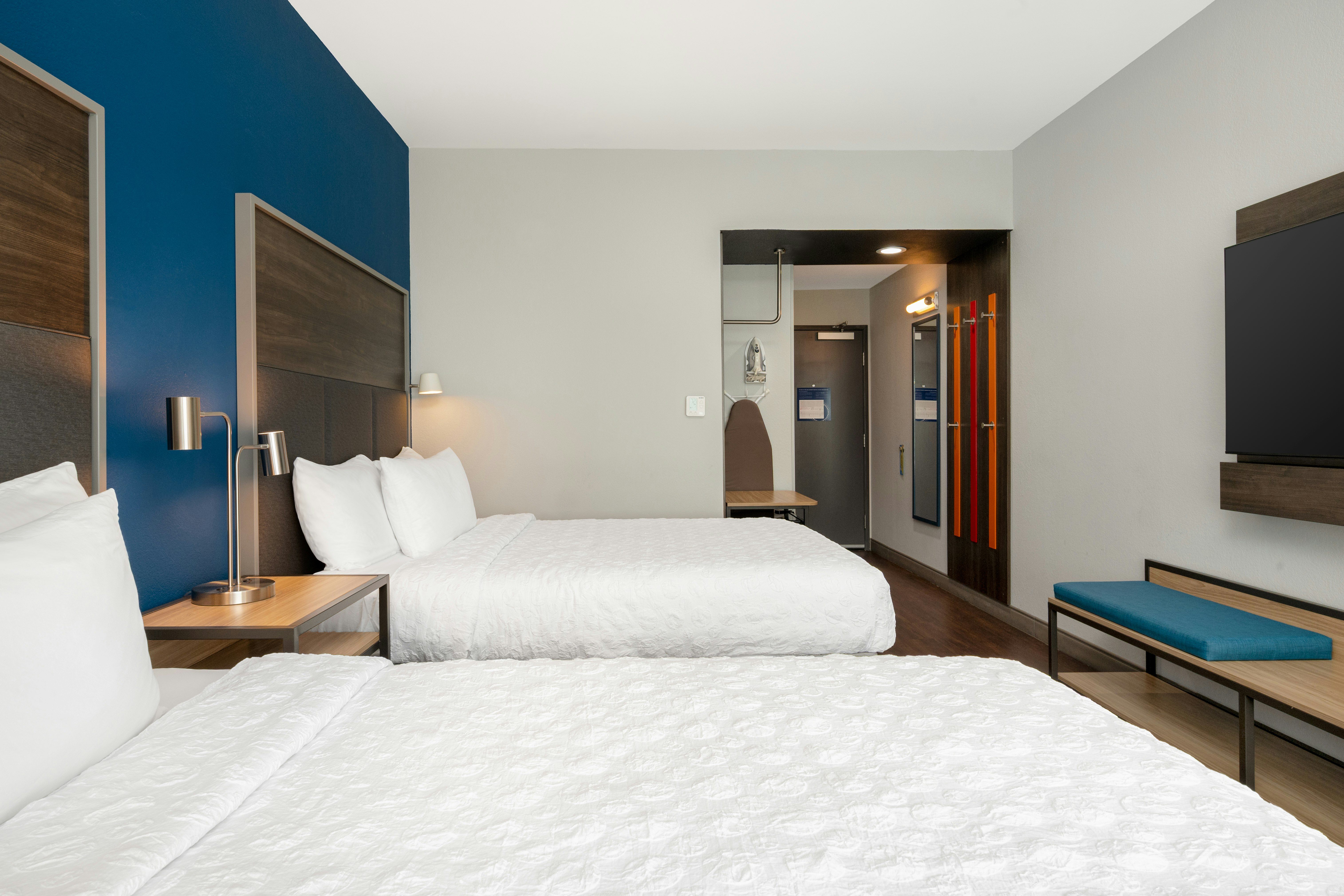 غرفة بسريرين كوين، Tru by Hilton Brunswick 4/6