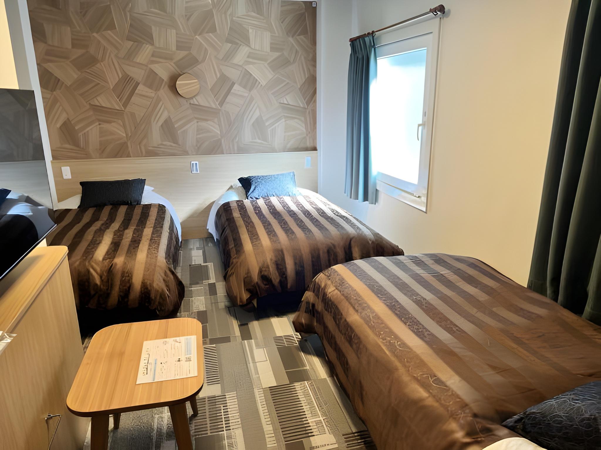 Renovated, Standard, Triple, Twin Beds