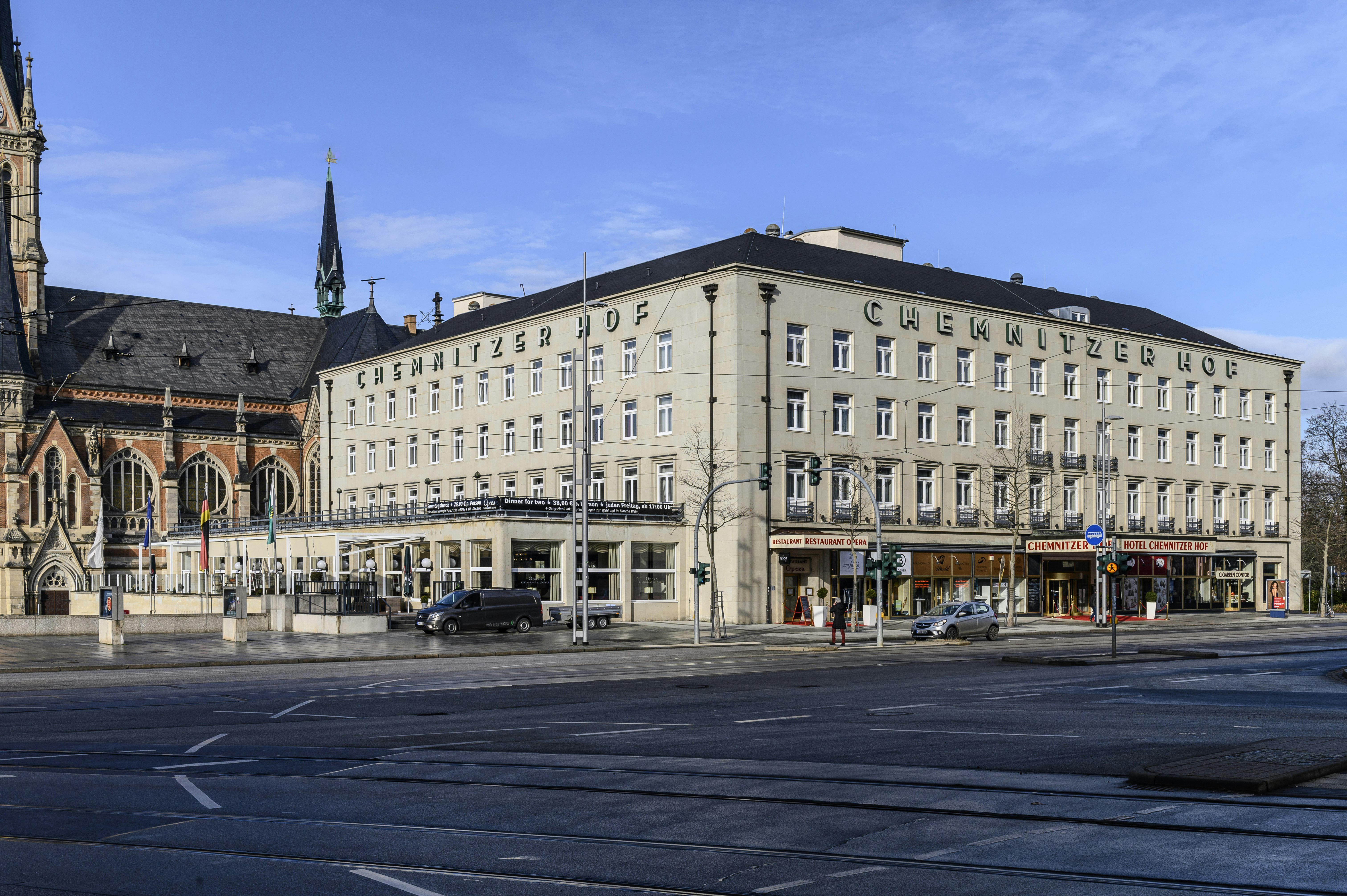 Hotel Chemnitzer Hof 2/33