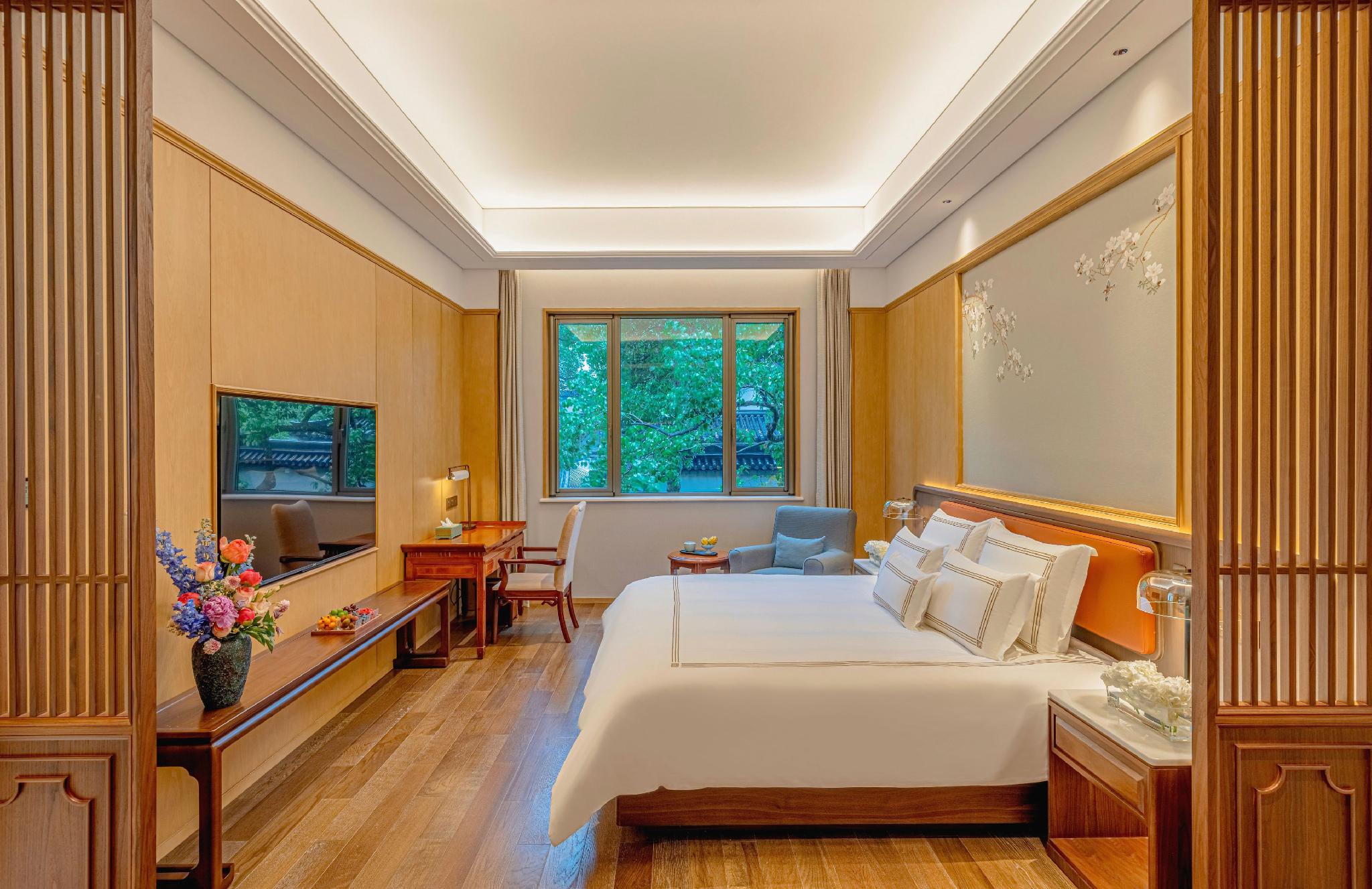 Deluxe, Double Bed, Building 3