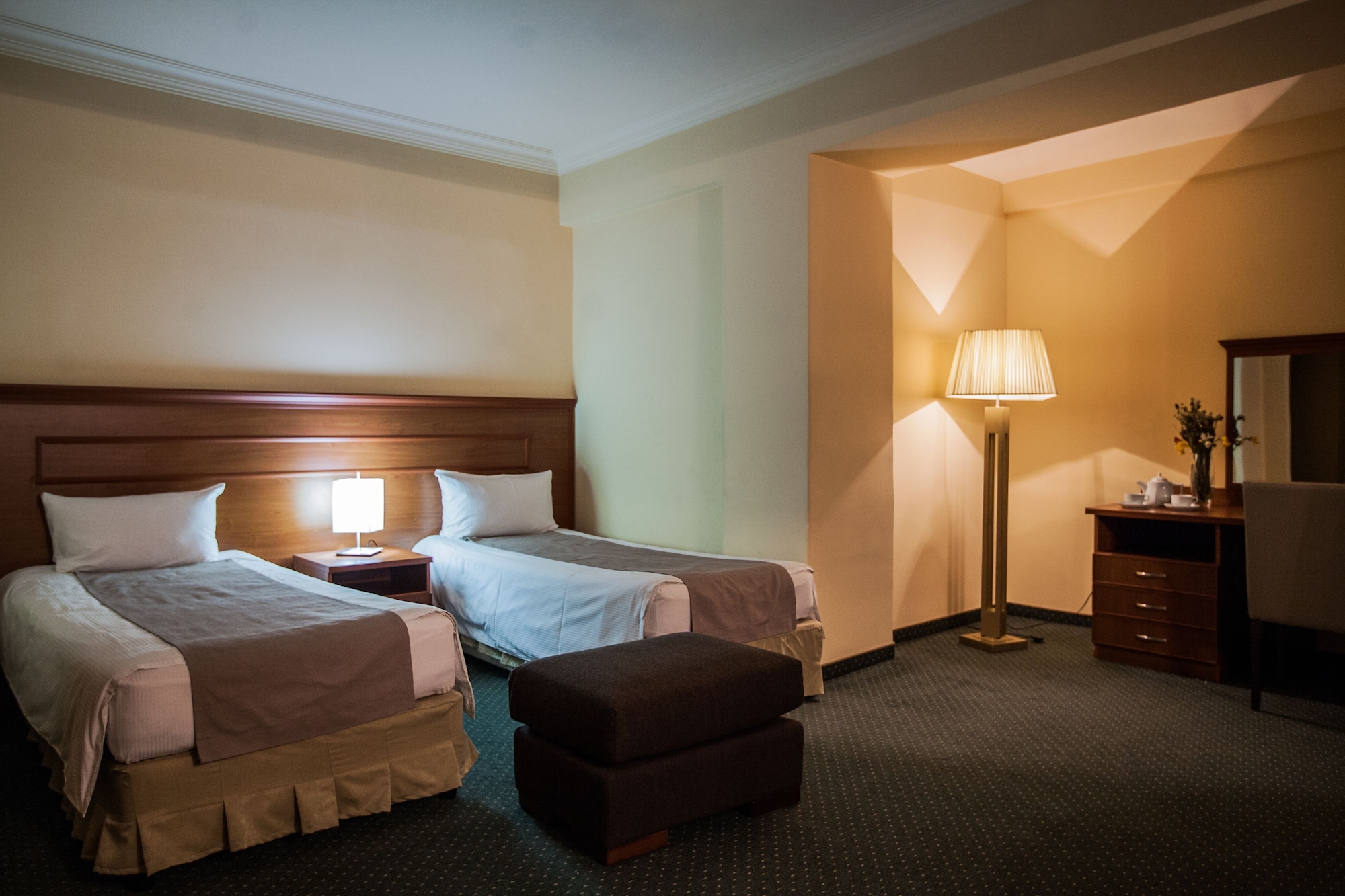 STANDARD, DOUBLE OR TWIN BED