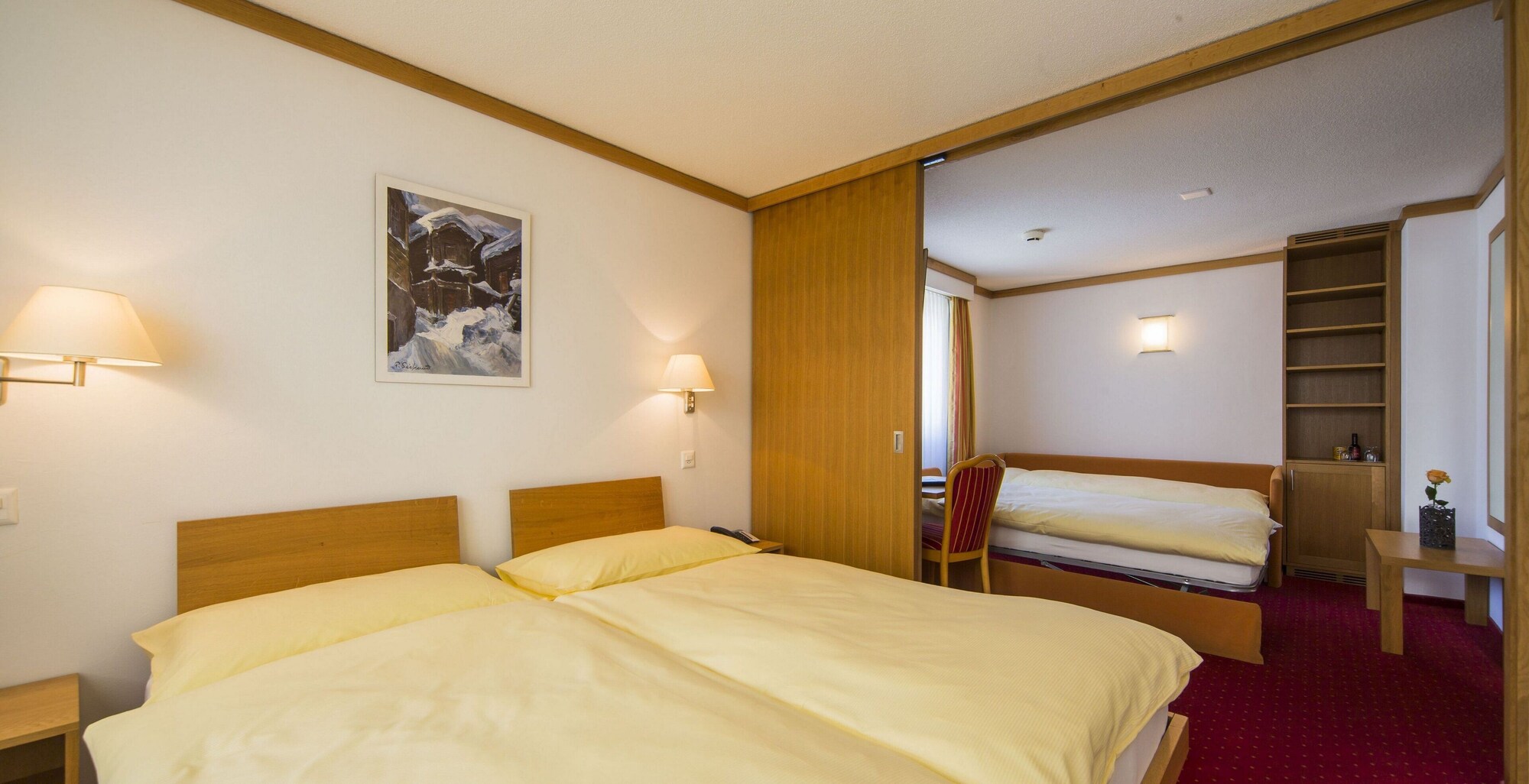 junior suite, balcony