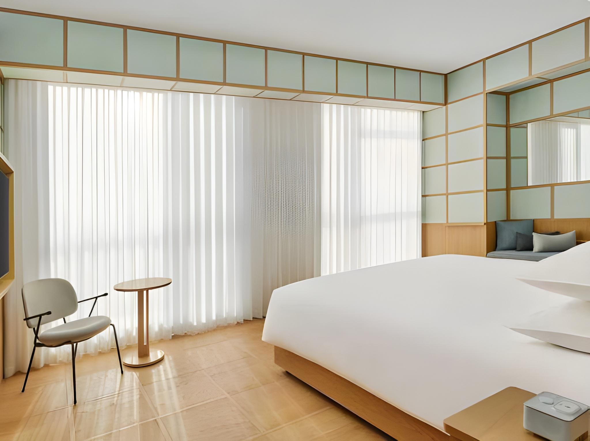 غرفة سوبيريور بسرير كينج وسرير كوين