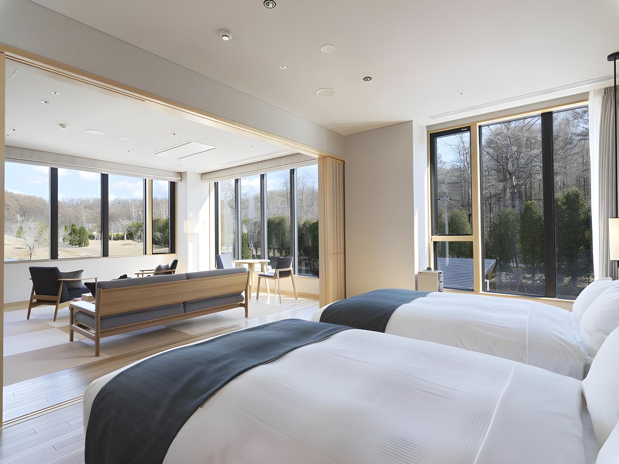 Junior Suite, Mountain View, Outdoor Bath, East Wing