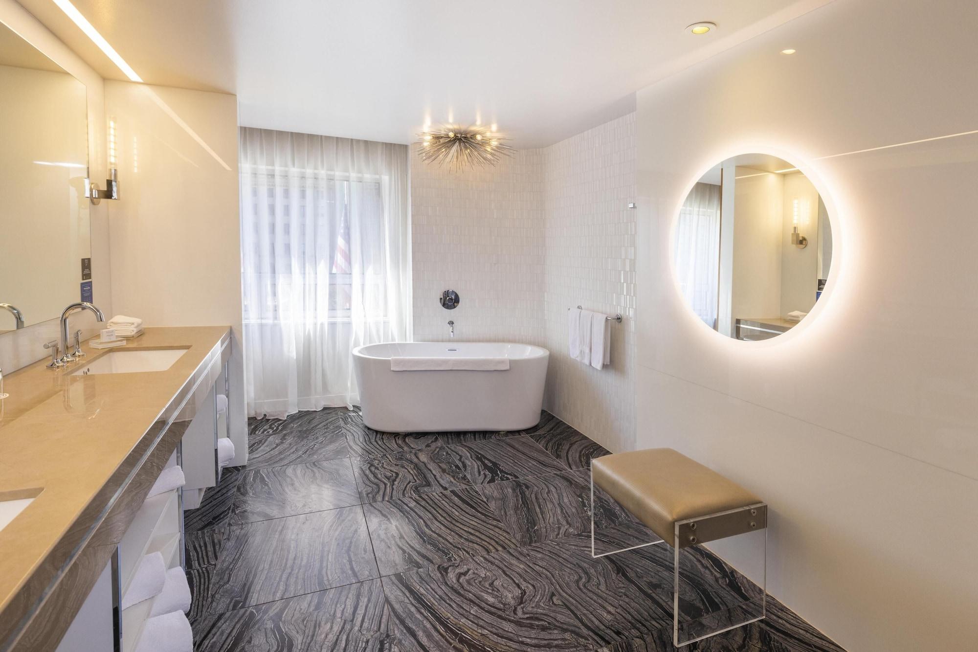 غرفة رئاسية بغرفة نوم واحدة، The Statler Dallas Curio Collection By Hilton 3/3