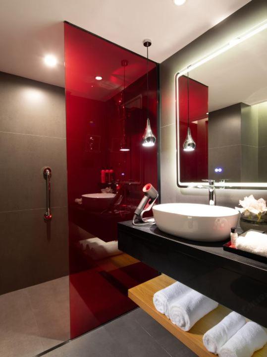 Jinjiang Metropolo Hotel Shanghai Baiyulan 50/51