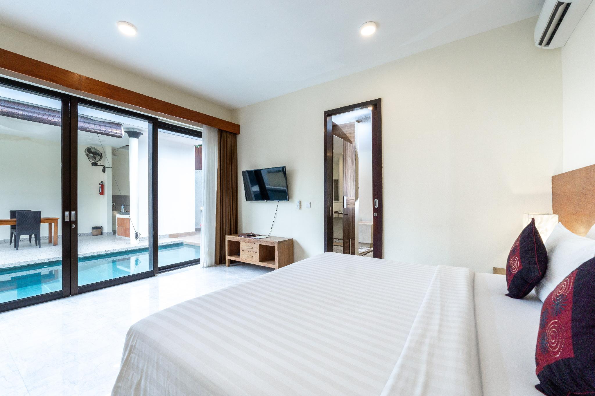 1 Bedroom, Deluxe, Villa, King Bed, with Pool