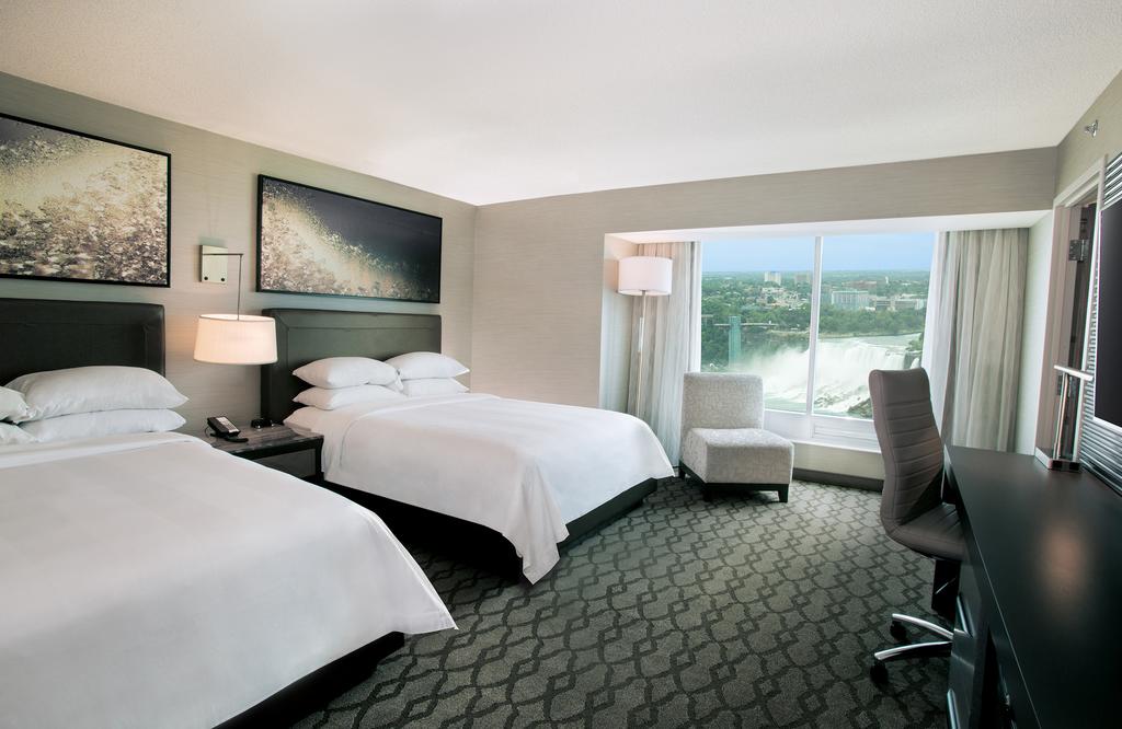 Room at Niagara Falls Marriott Fallsview Hotel & Spa, NIAGARA FALLS - CANADA