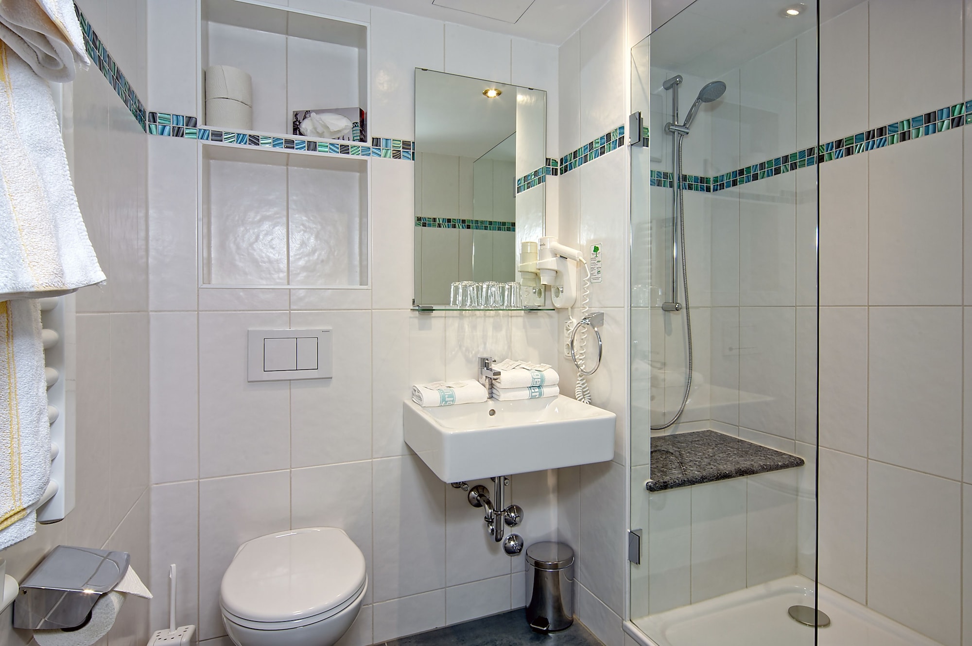 غرفة قياسية مفردة، Hotel Grunberger 5/6
