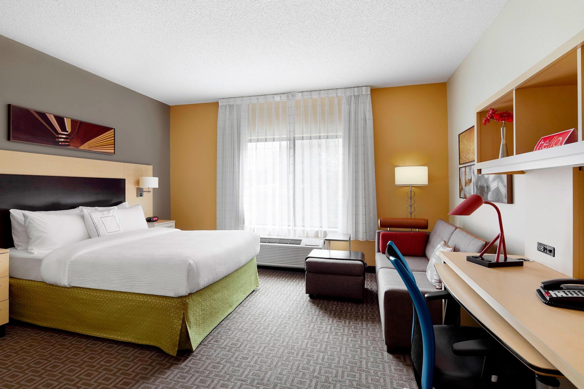 Room at TownePlace Suites by Marriott Harrisburg Hershey, HARRISBURG - PA