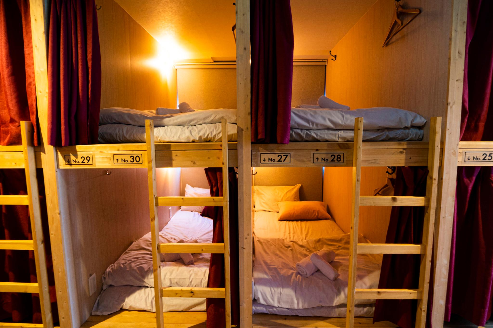 Female Dorm, Female Only, Bunk Bed