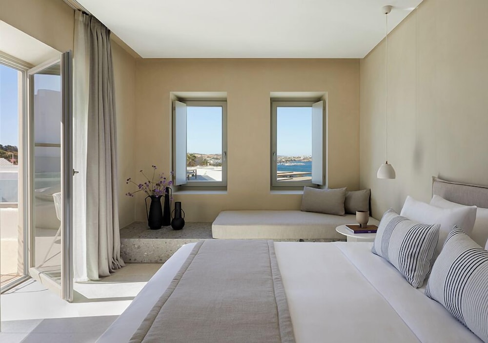 Comfort, King Bed, Sea View, Jetted Tub