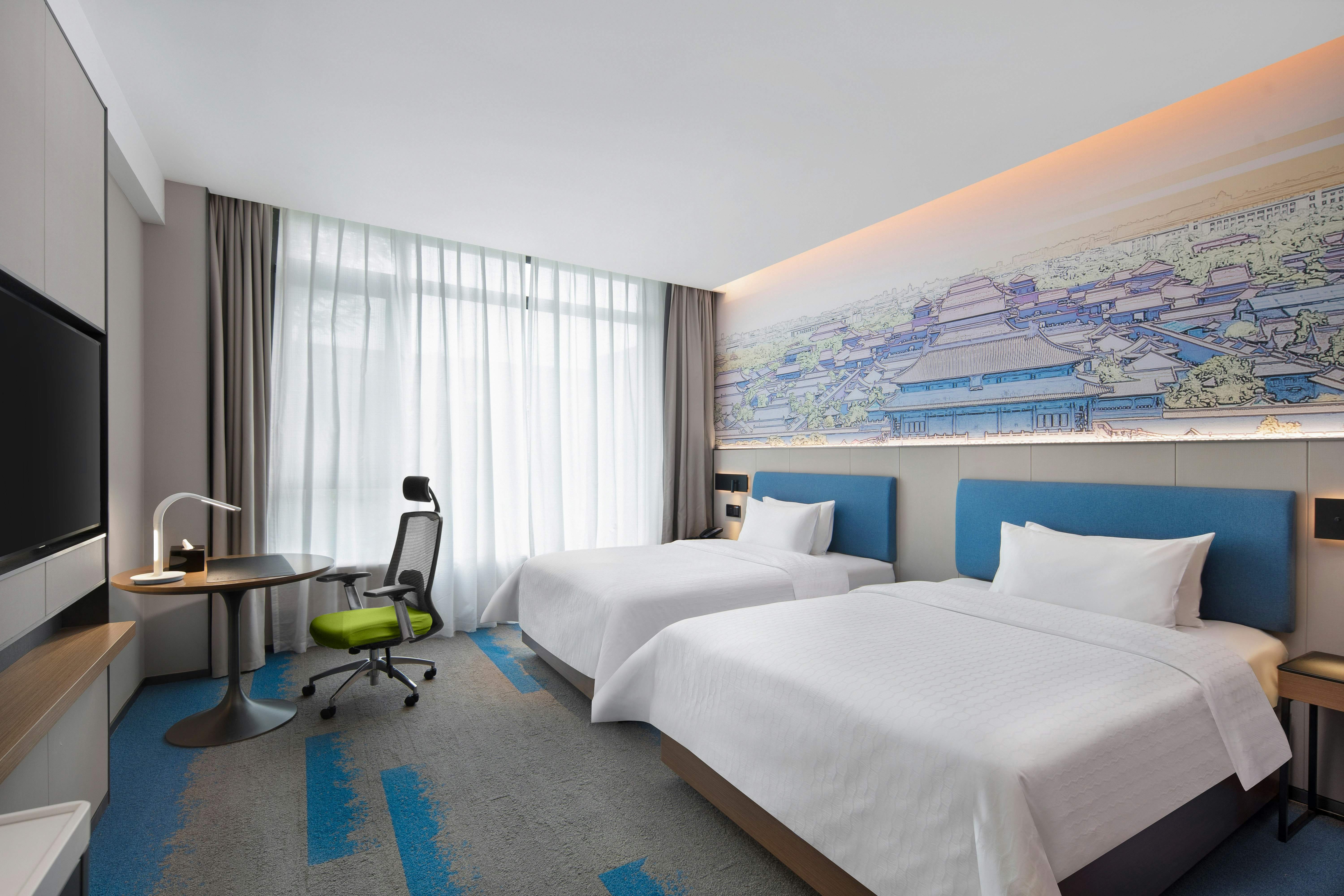 HAMPTON BY HILTON BEIJING SOUTH RAILWAY STATION 19/35