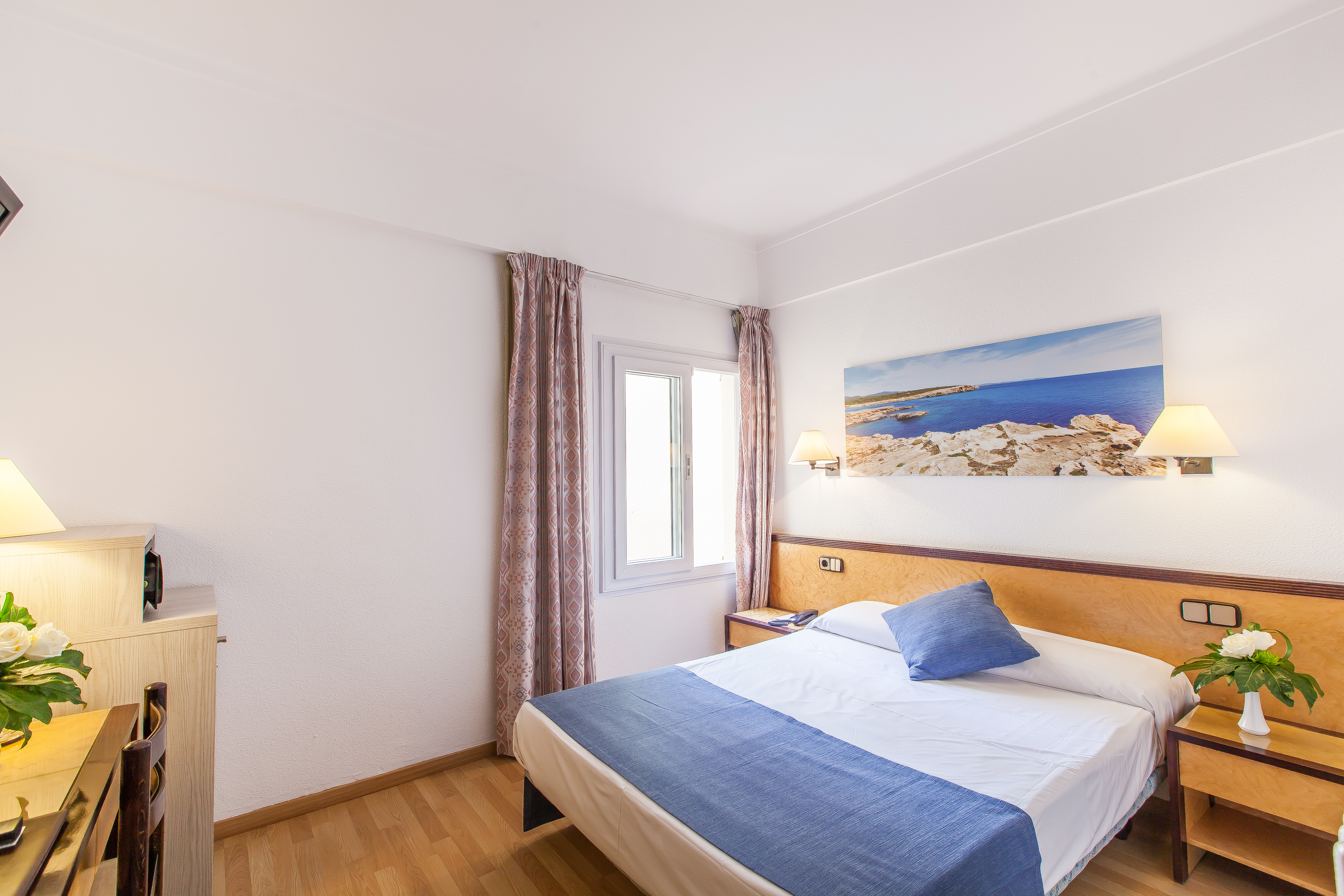 Room, Single, Double Bed