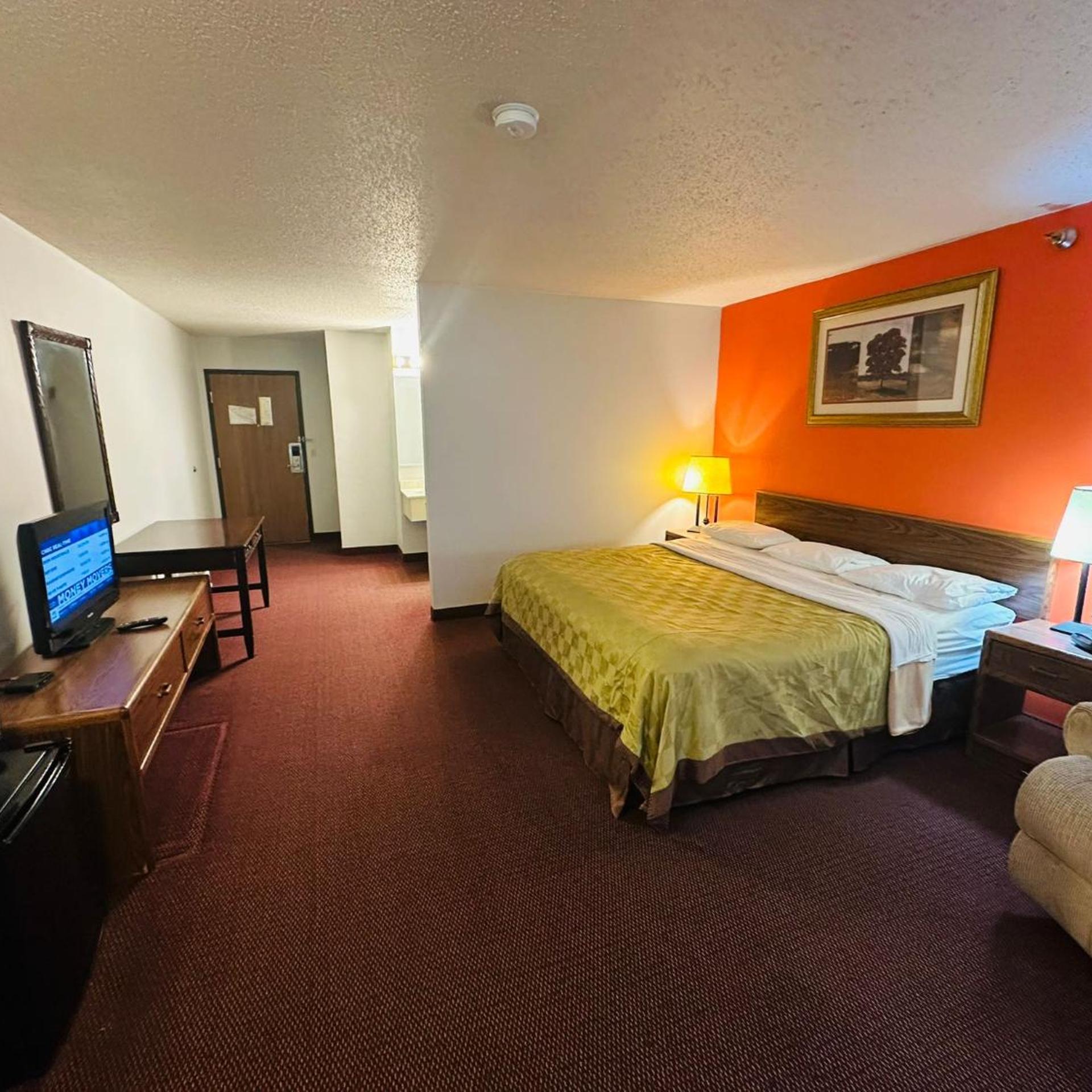 Standard, King Bed
