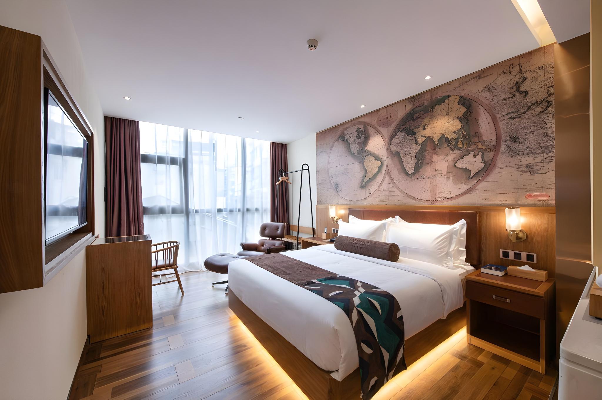 James Joyce Coffetel Hotel (Guangzhou Beijing Road Metro Station Pedestrian Street) 19/58