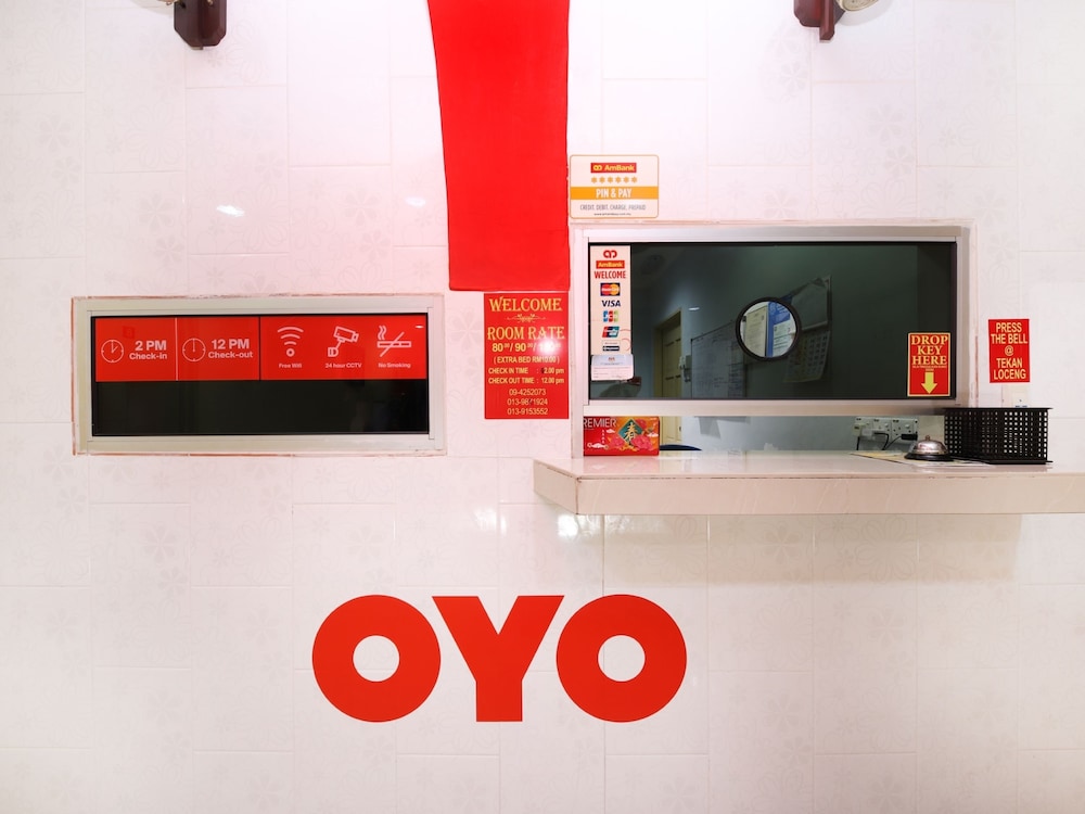 Lobby at Super OYO 720 Corridor Hotel 2, PEKAN