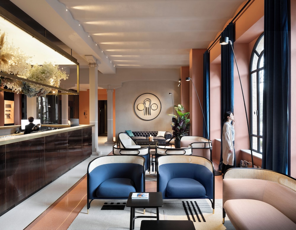Lobby at Interno Marche Design Experience Hotel, TOLENTINO