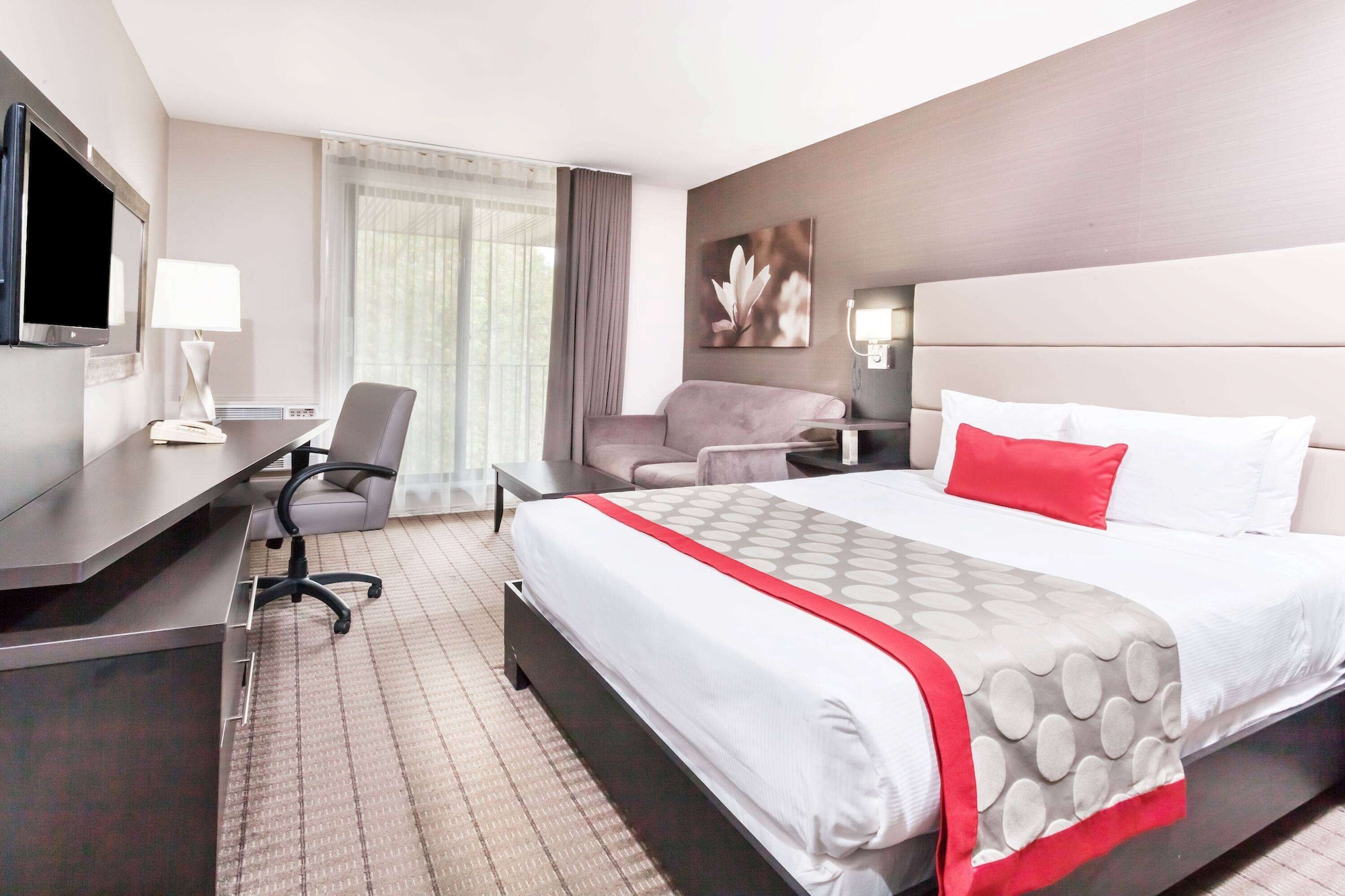 ROOM, QUEEN BED, WATER FRONT