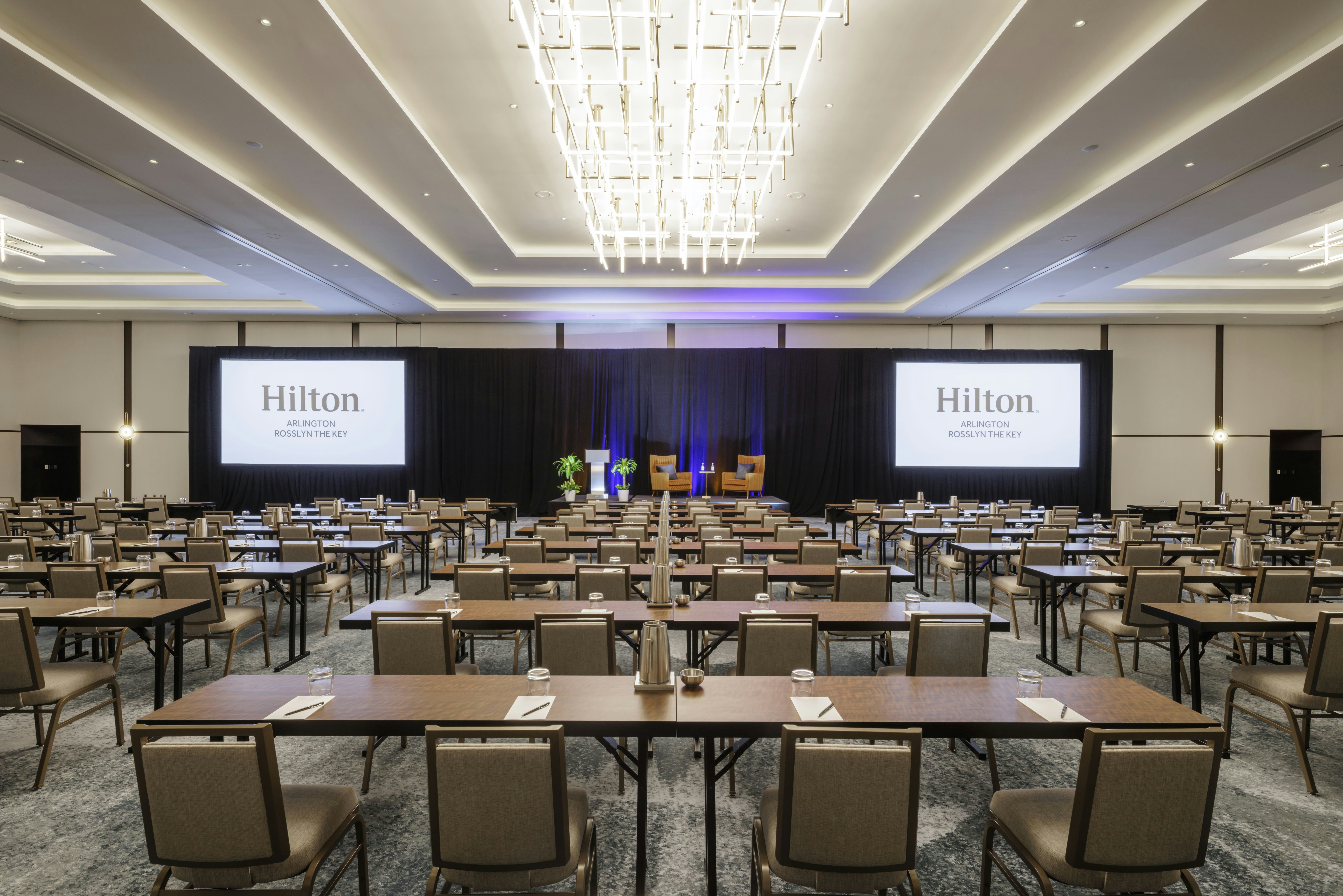 Hilton Arlington Rosslyn The Key 36/51