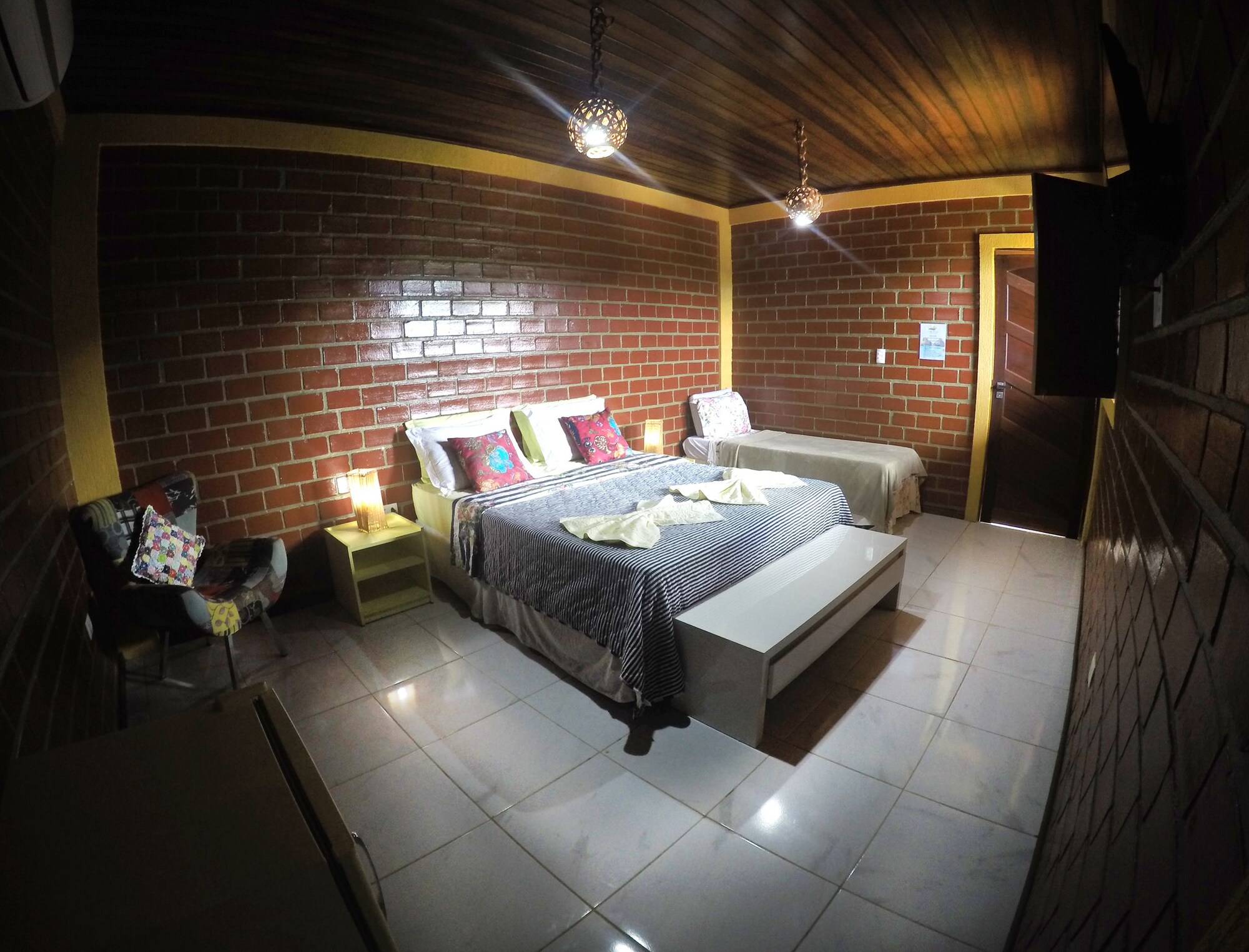 Apartment, 1 Queen and 1 Single Bed, Leao View