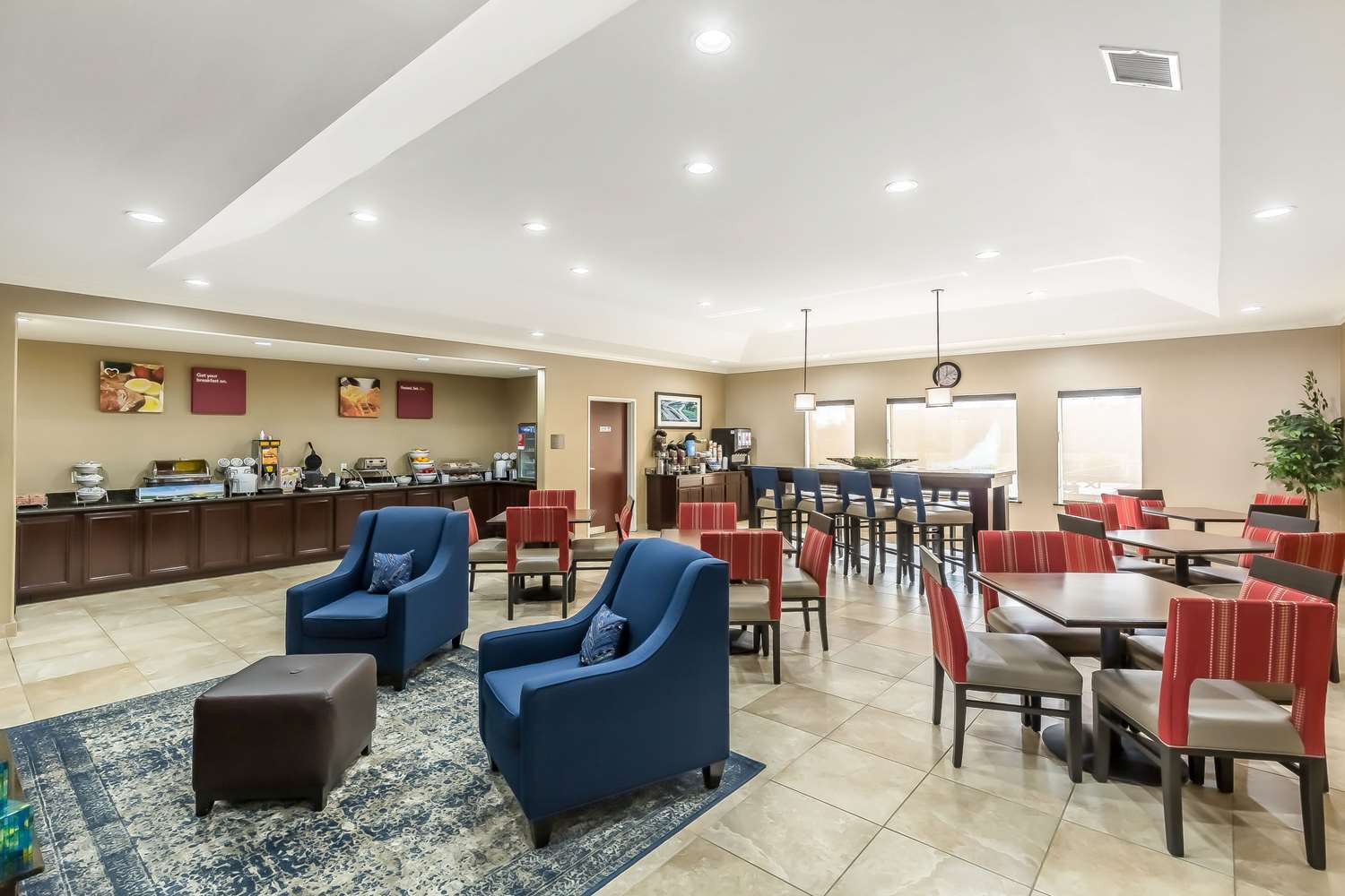 Comfort Suites Houston IAH Airport - Beltway 8 23/45