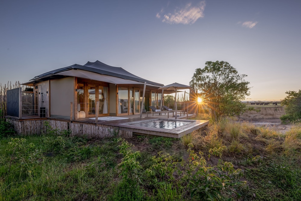 JW Marriott Masai Mara Lodge 1/48