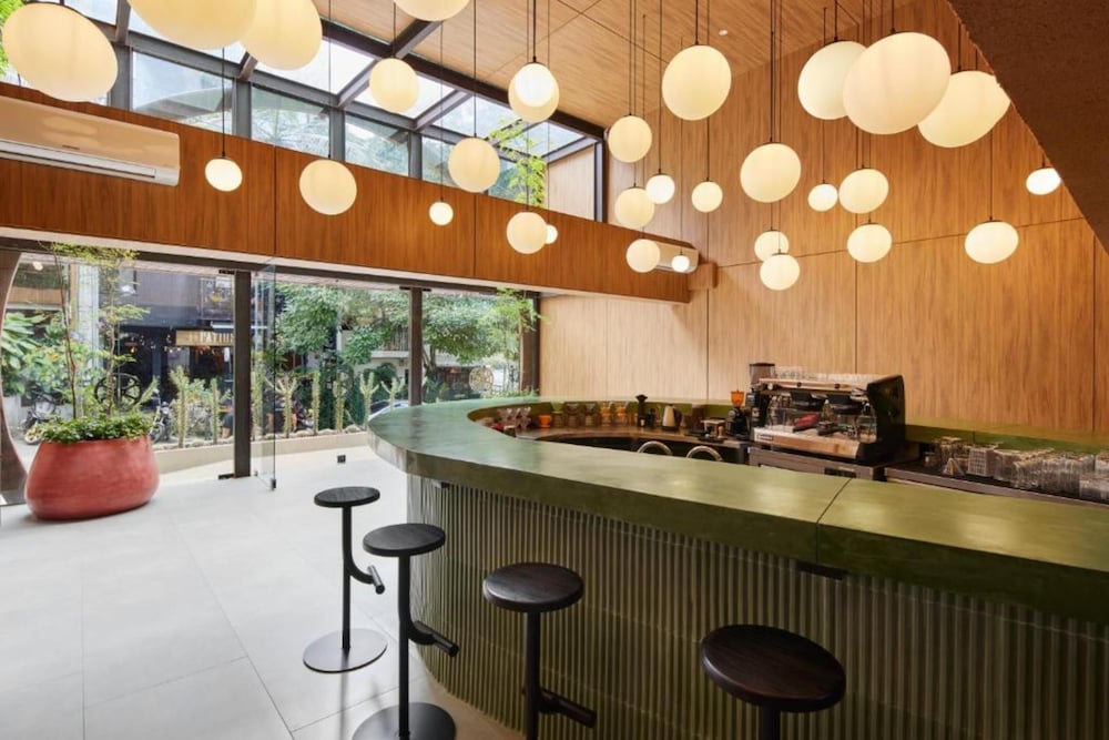 Lobby at Wellcomm Spa & Hotel, MEDELLIN