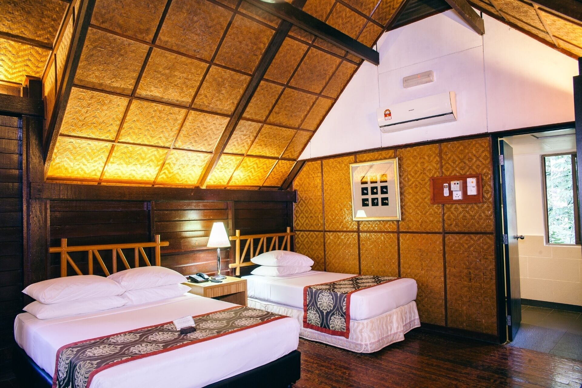 Room at Mutiara Taman Negara Resort, KUALA TAHAN