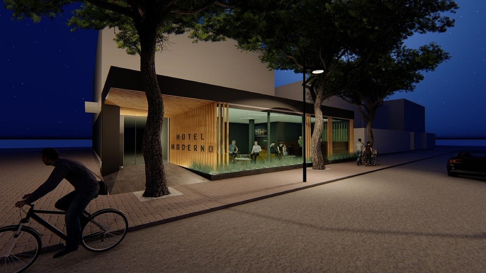 Hotel Moderno 4/40