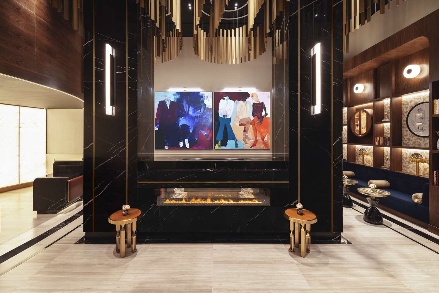 Lobby at The Benjamin Royal Sonesta New York, NEW YORK - NY