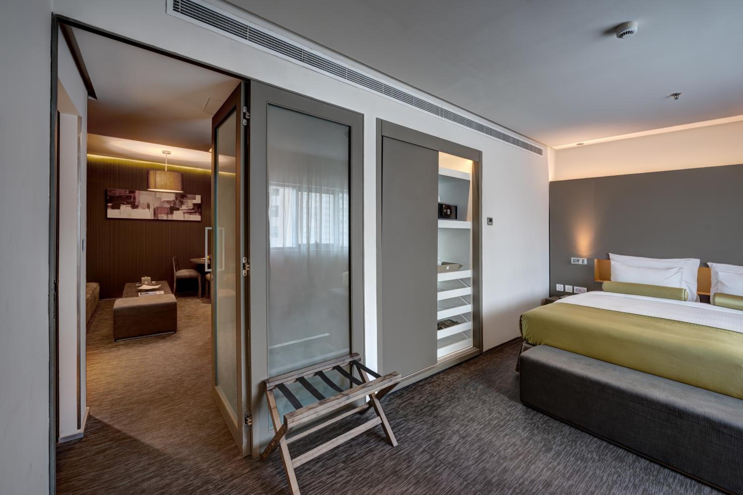 جناح عائلي بغرفتي نوم، The 72 Hotel 4/10
