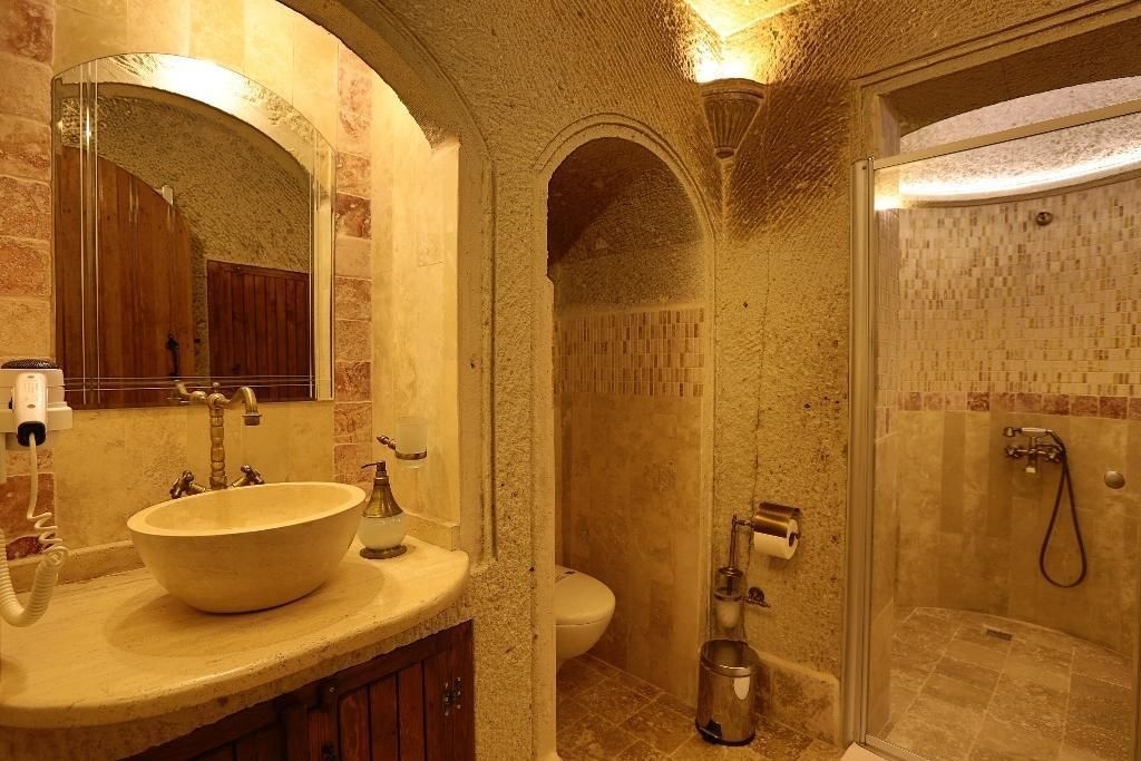 Deluxe, Suite, 1 Double and 1 Single Bed, Safran Cave Hotel 9/10