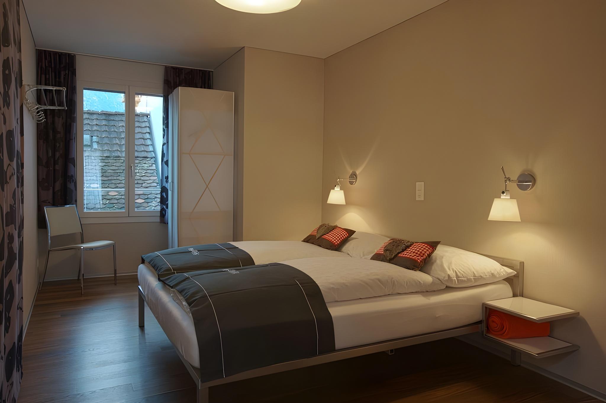 Bellevue, Apartment