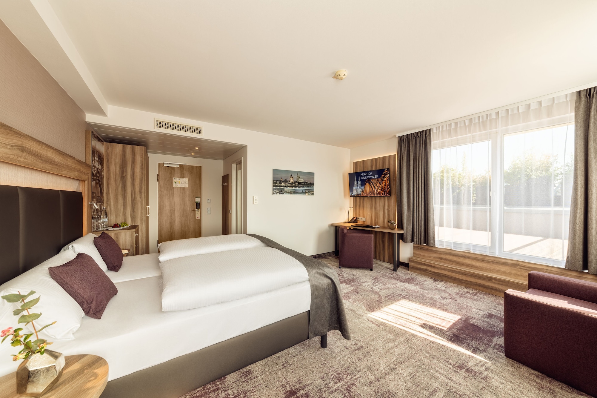 junior suite, patio