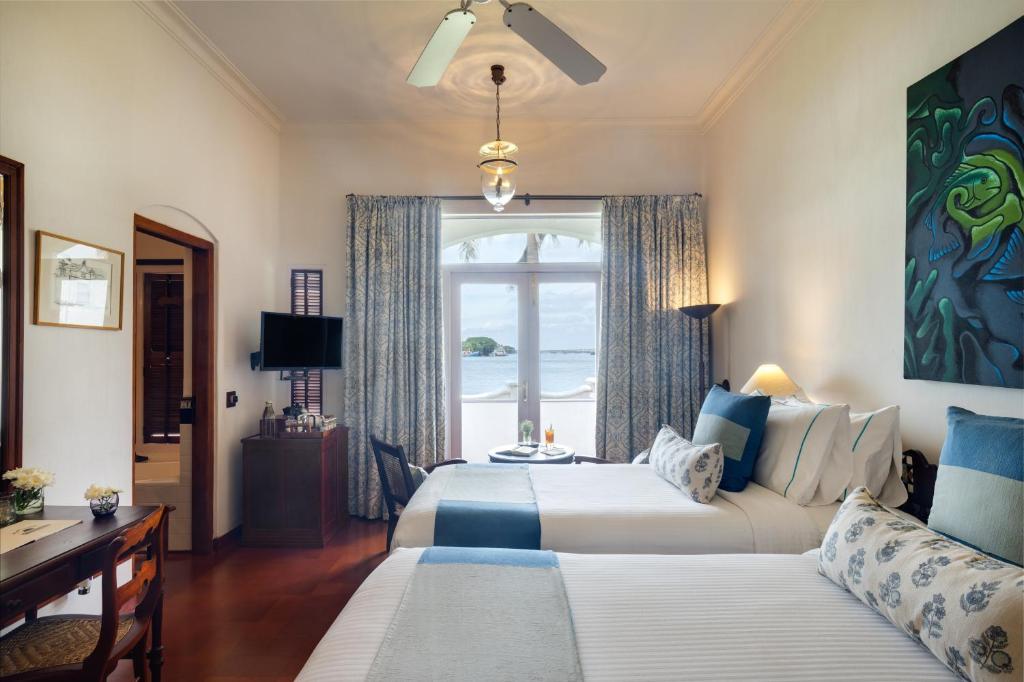 Room, Double Bed, Sea Front