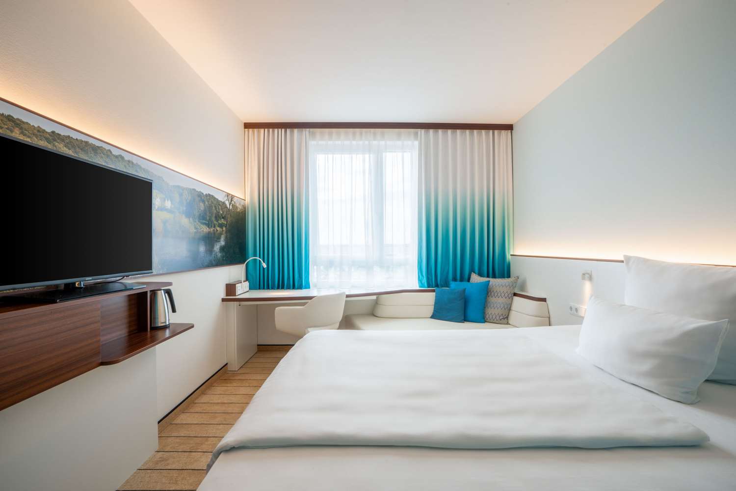 rooms