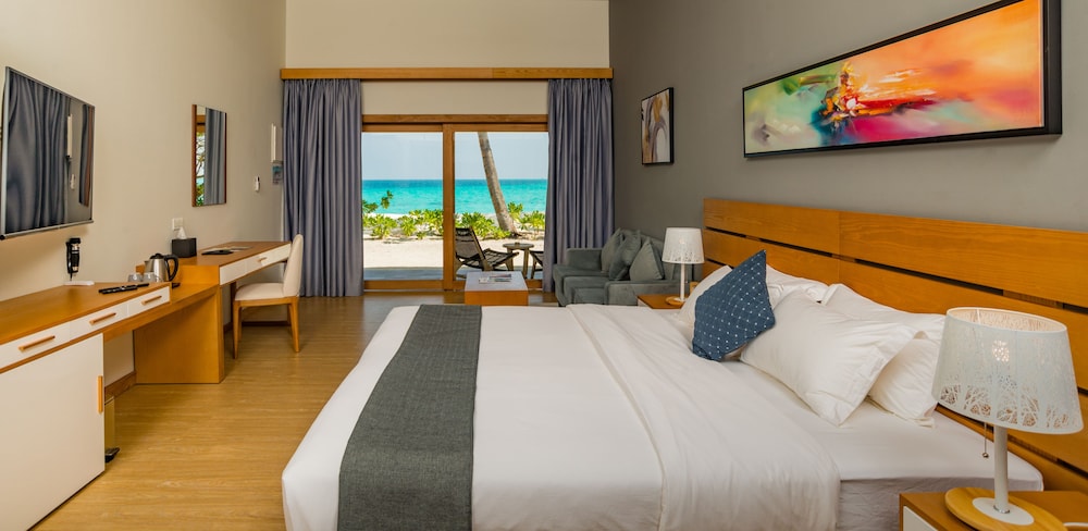 Beach Villa, King Bed