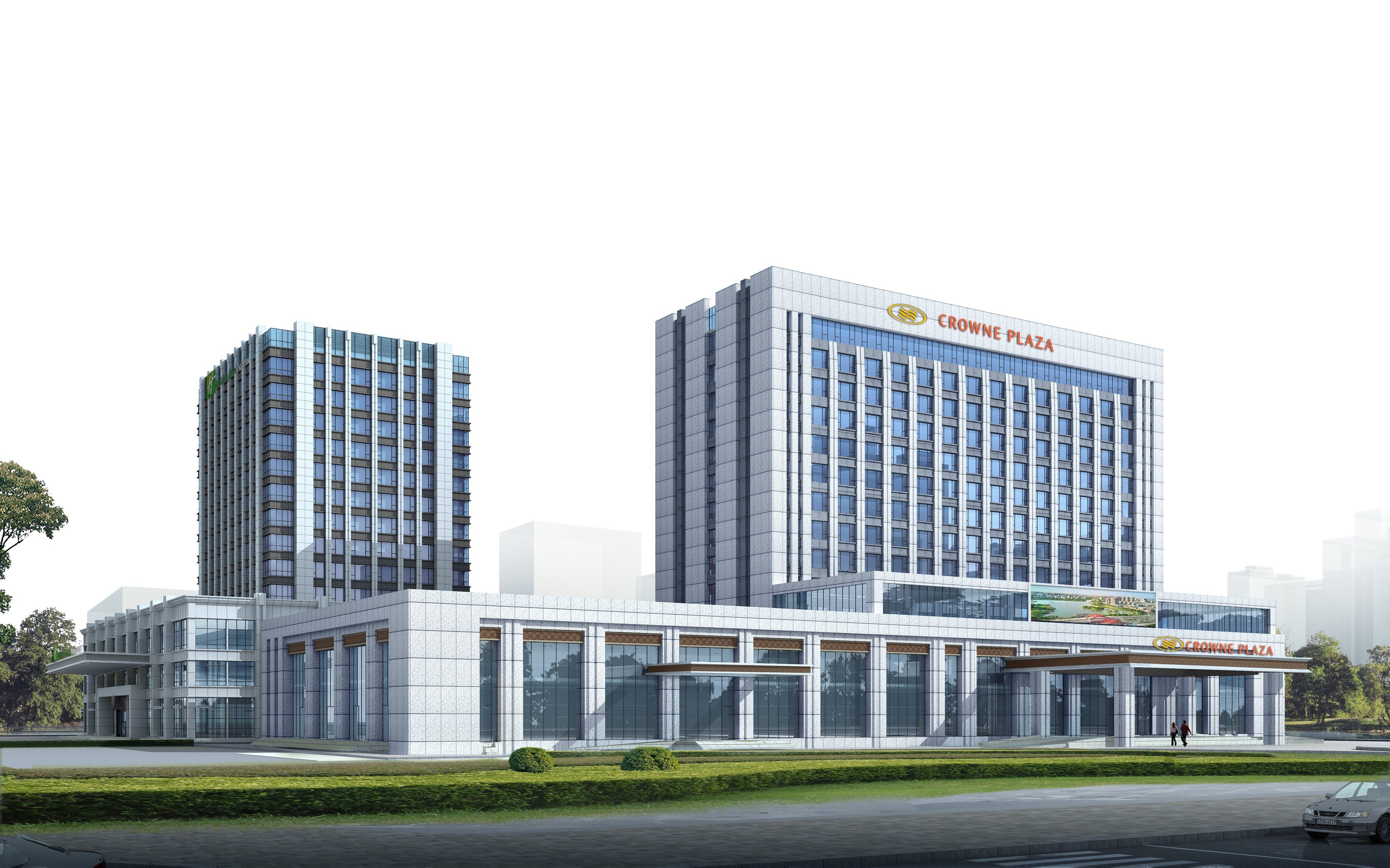 Crowne Plaza Lanzhou New Area 4/60