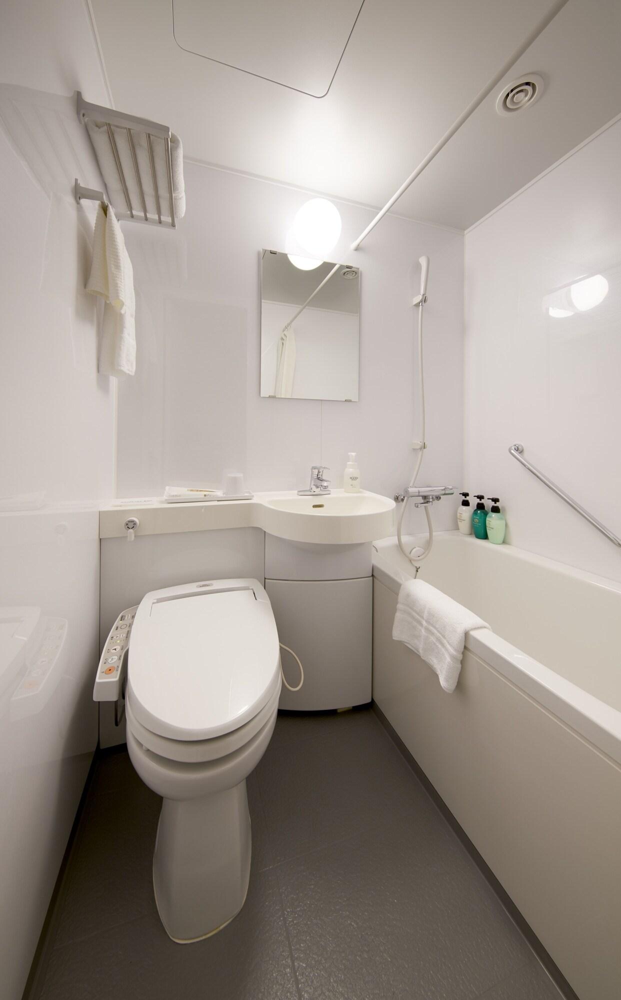 Compact, Double Bed, Tokyo Sky Tree View, Light Housekeeping, Smoking