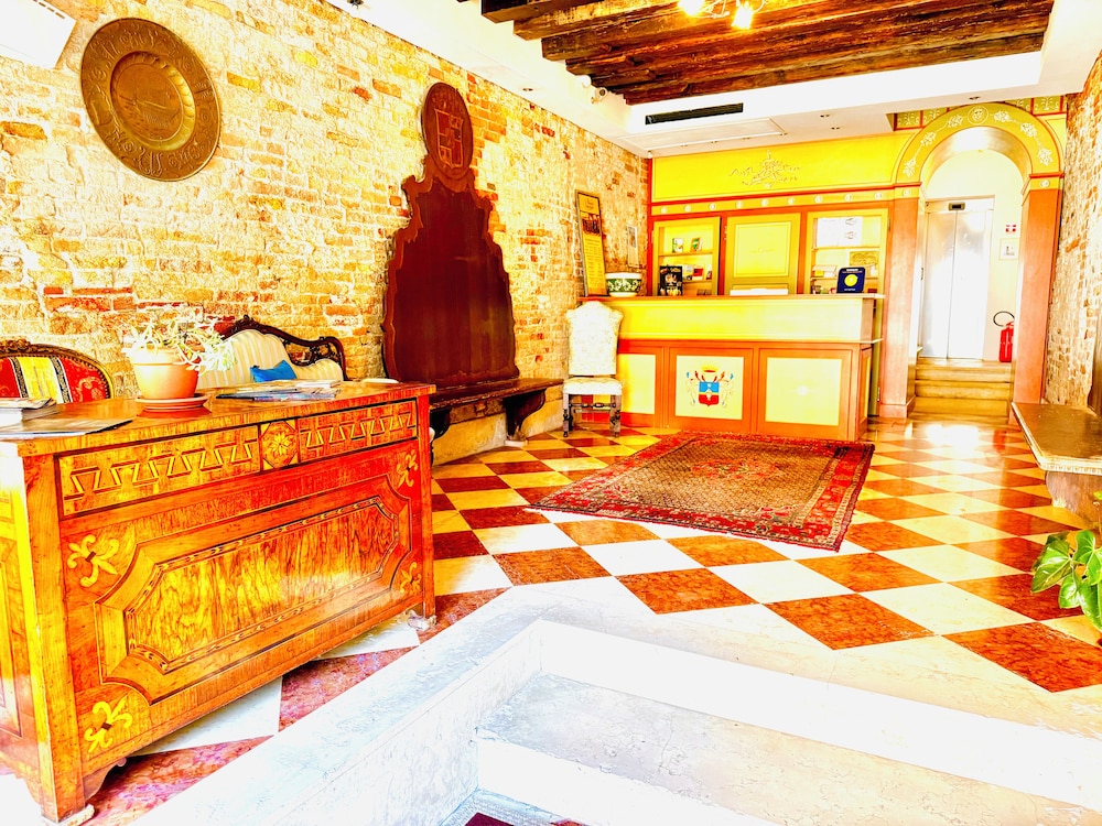 Lobby at Ca Dei Polo, VENICE