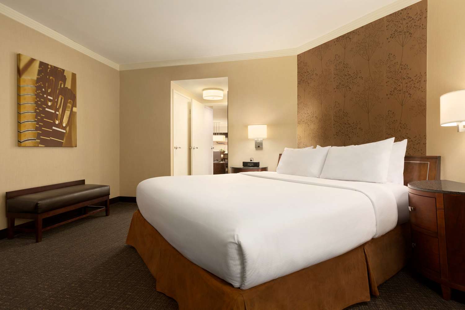 2 Rooms, Suite, King Bed