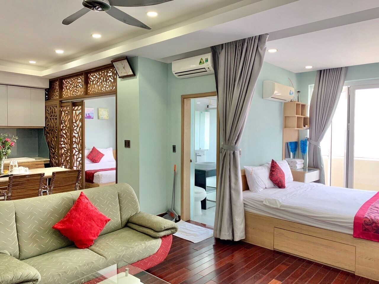 2 BEDROOMS, PANORAMIC, DOUBLE BED, BALCONY, SMOKING