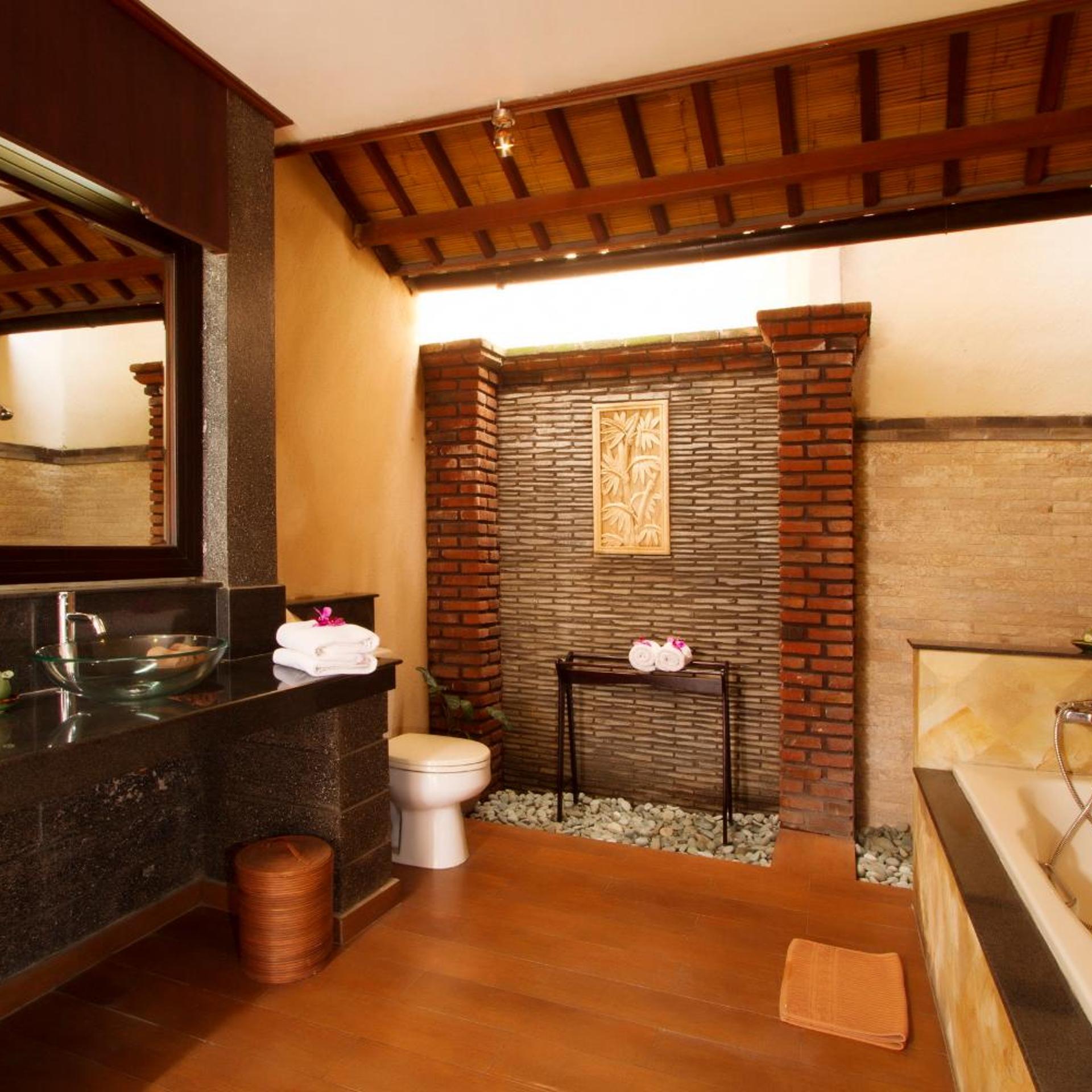 فيلا بإطلالة على الحديقة بغرفة نوم واحدة، Bali Ayu Hotel And Villas 7/7