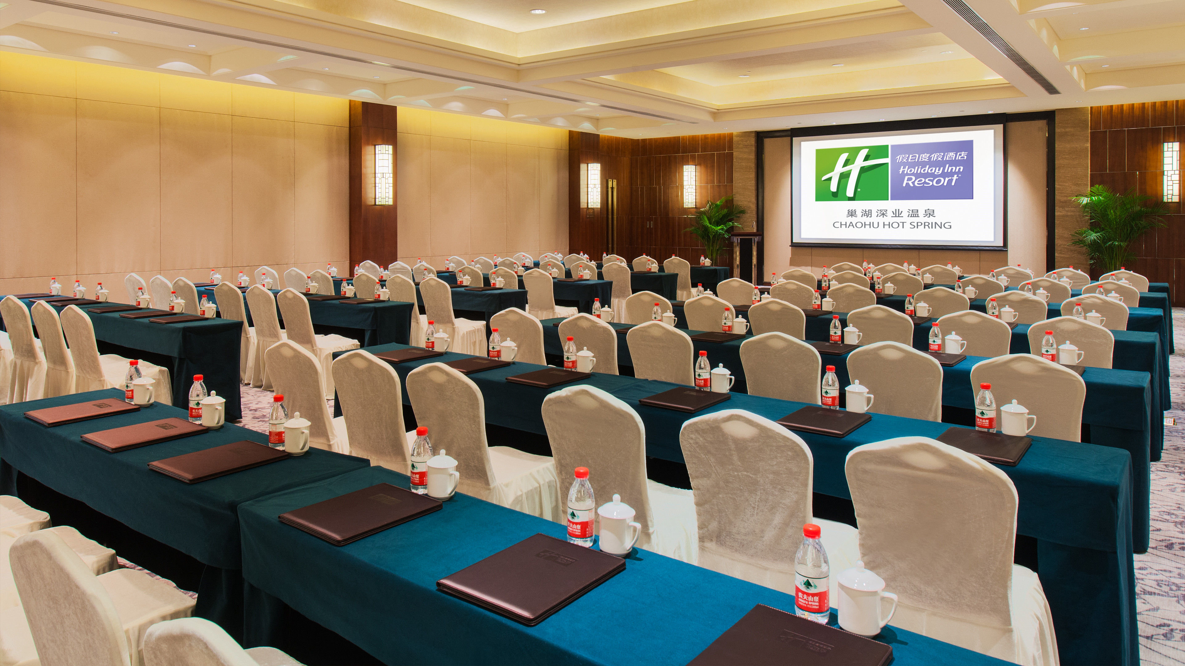 HOLIDAY INN RESORT CHAOHU HOT SPRING 30/40