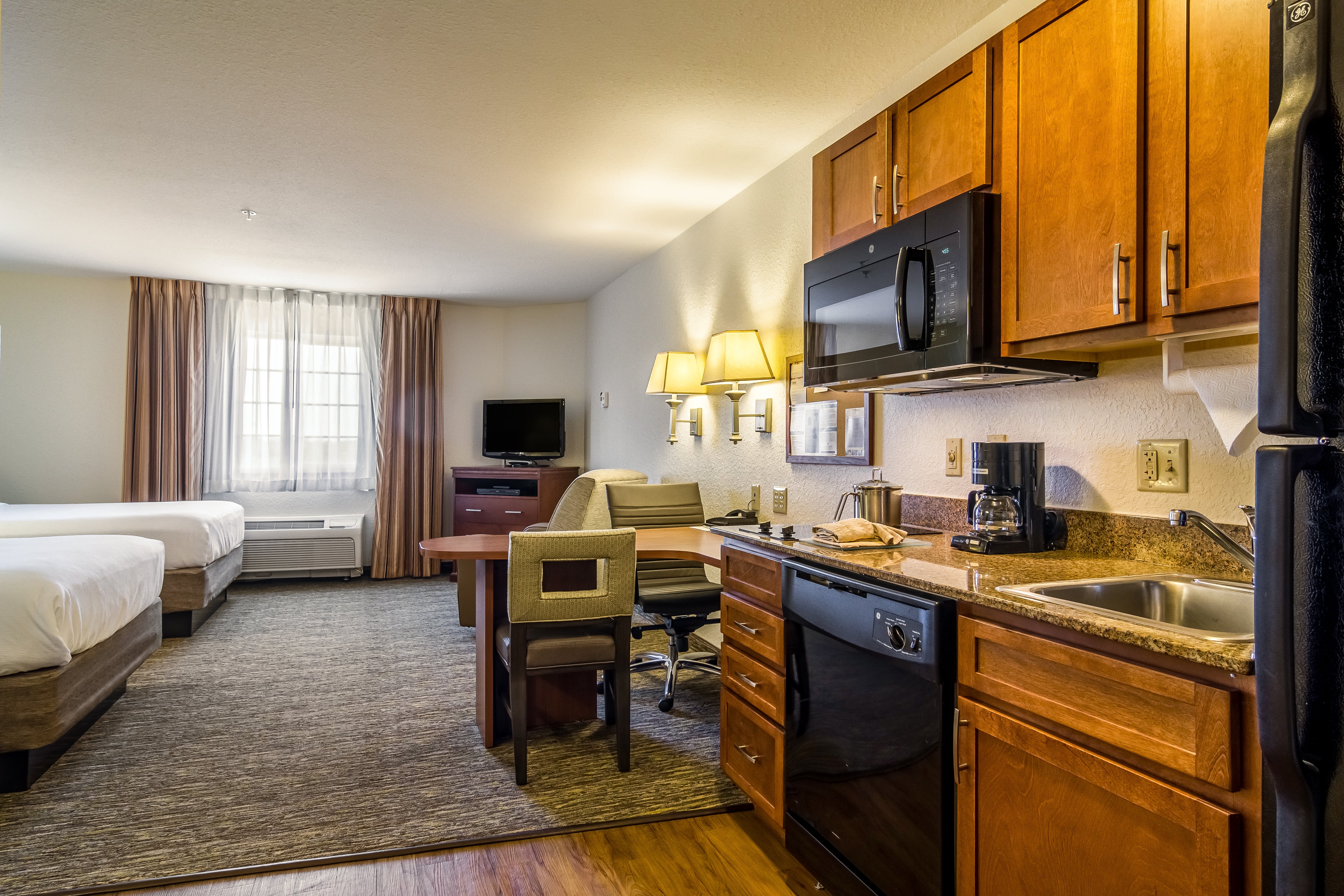 Studio, Suite, 2 Double Beds