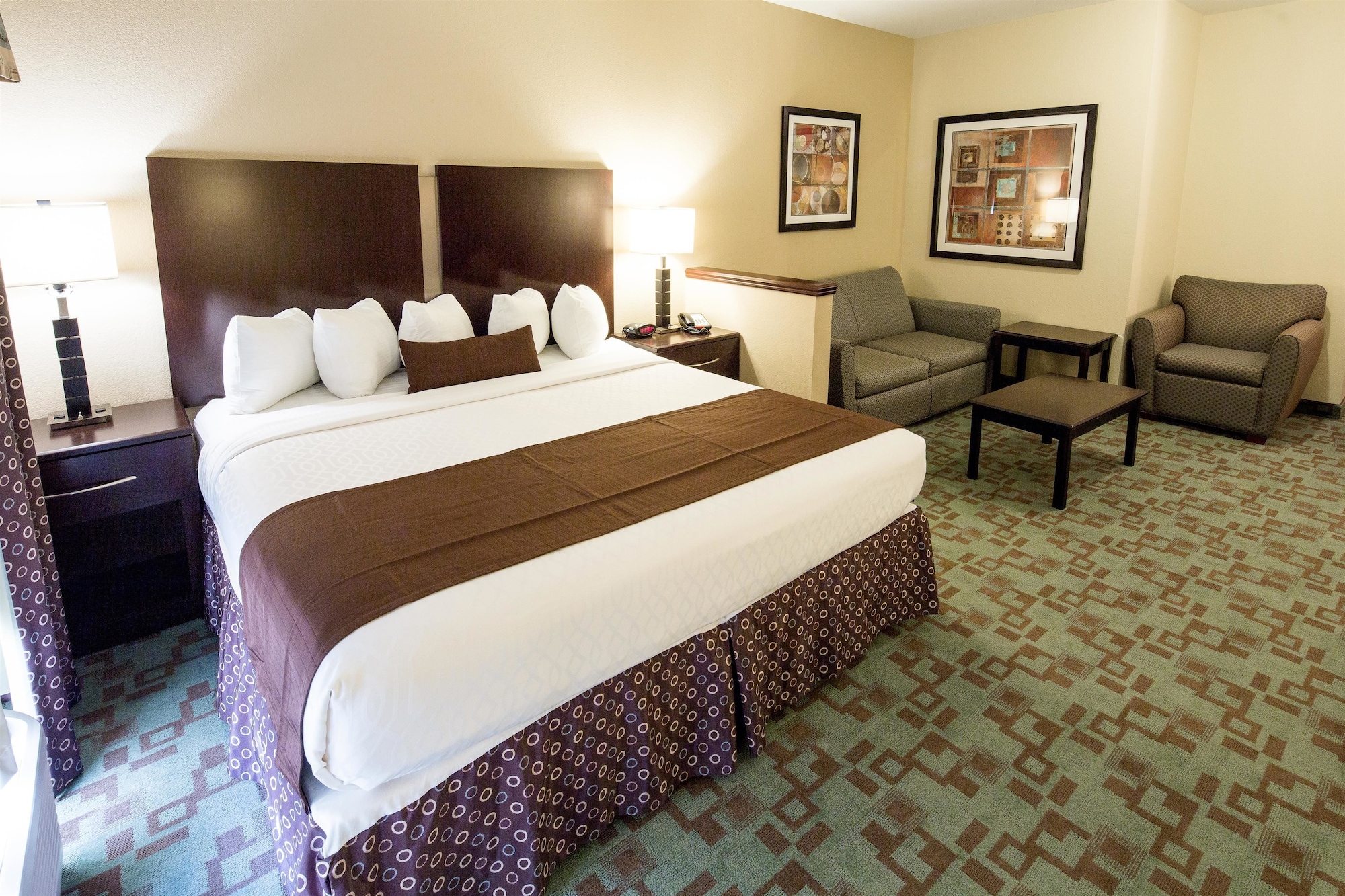 Standard, King Bed, Accessible, Best Western Plus Eastgate Inn & Suites 2/6