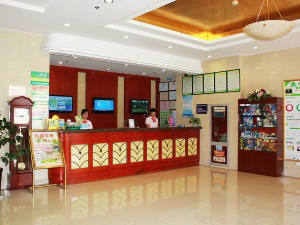 Greentree Inn Jiangsu Xuzhou High Speed Railway Station Express Hotel 7/23