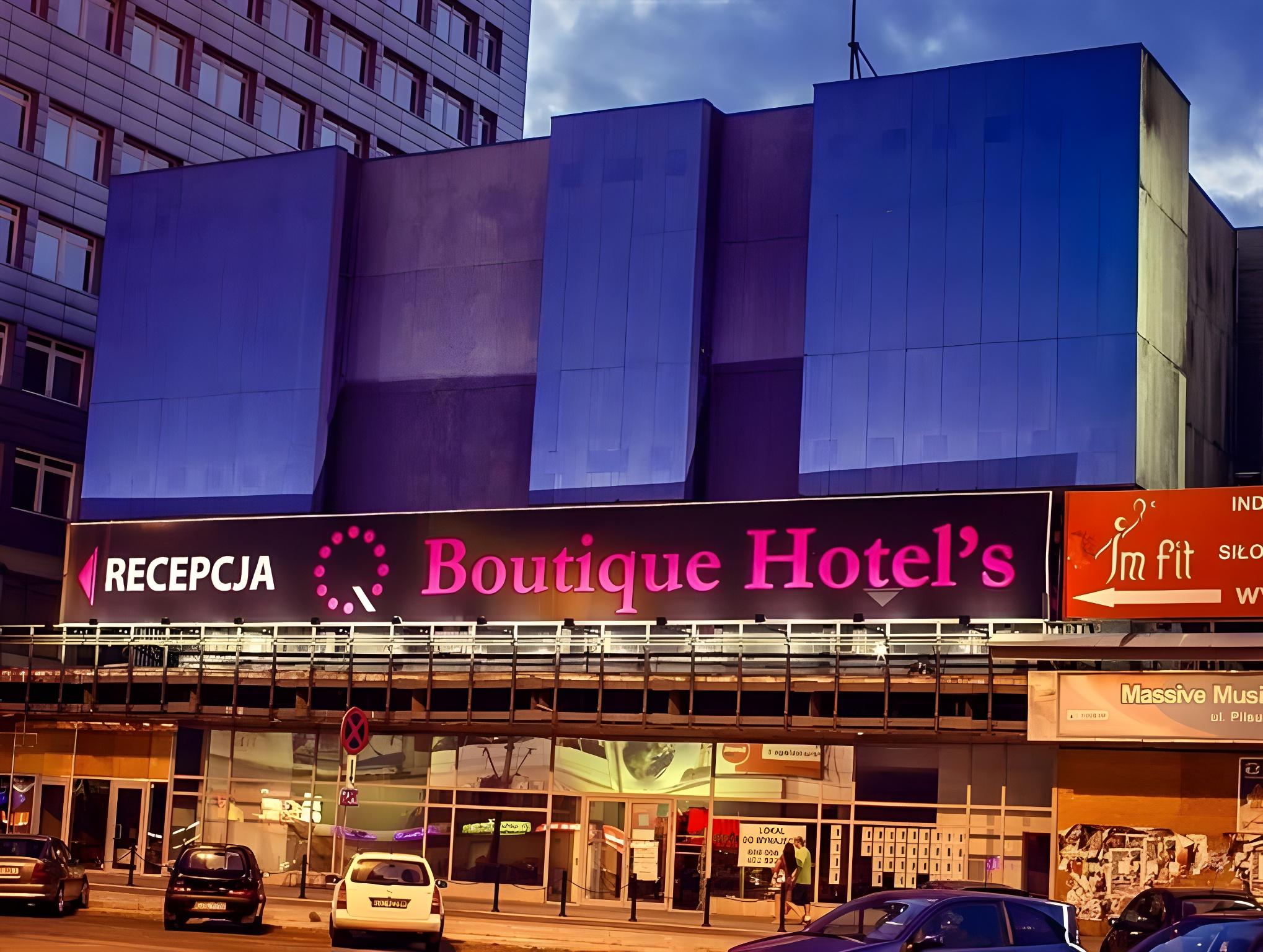 Boutique Hotel's III Pitsudskiego in LODZ