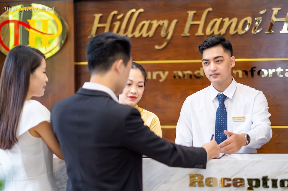 Hillary Hanoi Hotel 3/40